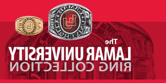 The Lamar University Ring Collection