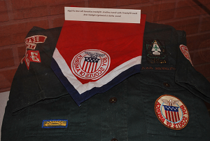 Dave Oliphant achieved the highest rank in Scouting, Eagle Scout
