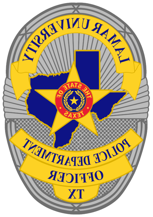 lamar university police badge